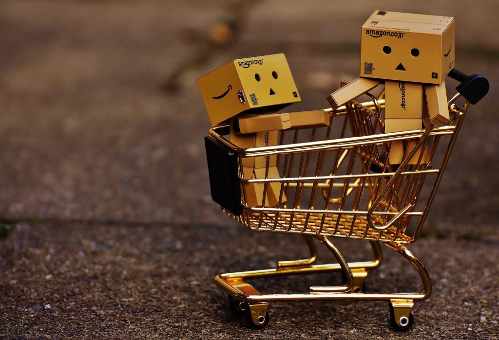 Paketabgabe für Onlineshops